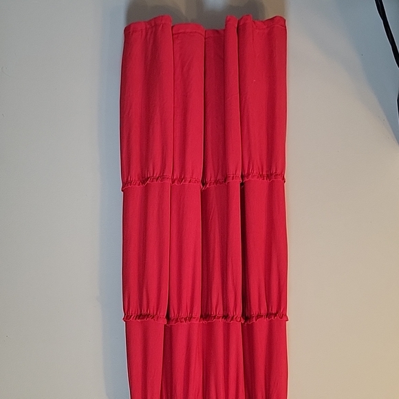 Zenana Ruched Maxi Ruffle Sundress - Picture 3 of 3